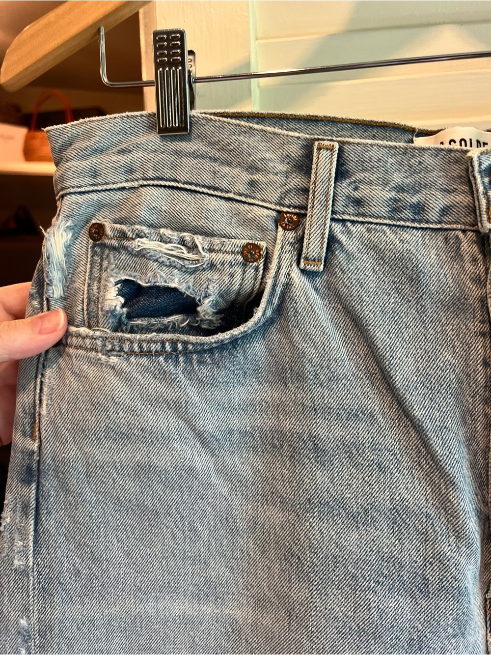 Agolde 90s Jean - Picture 4 of 11